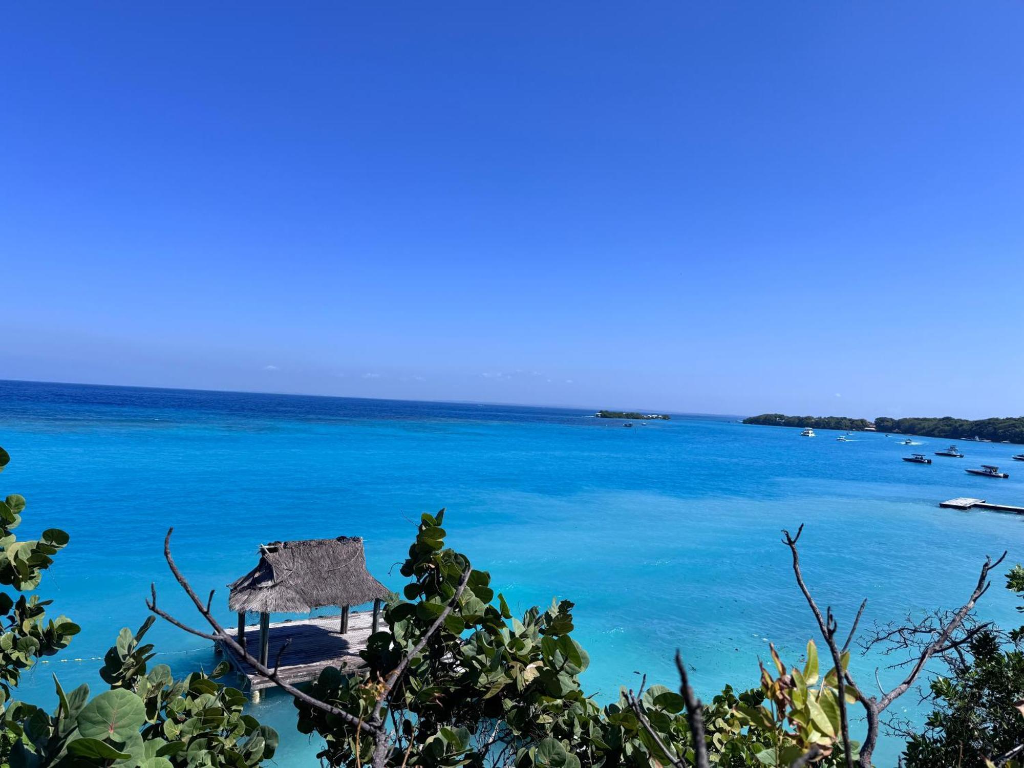 Palma Plata Islas Del Rosario Isla Grande  Esterno foto